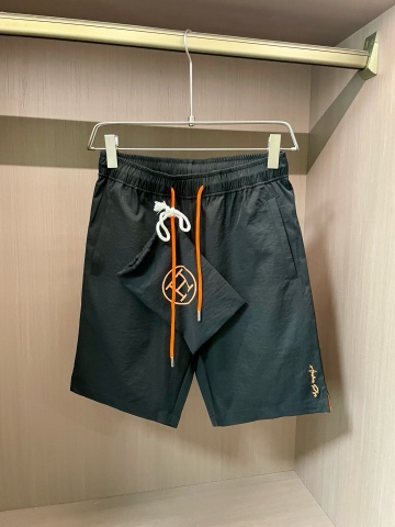 Hermes Beach Shorts-11